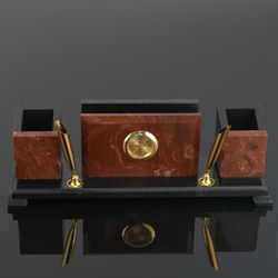 Сималенд / Table set "Elite with a clock"