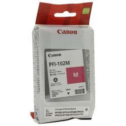 CANON / Tintenpatrone Canon PFI-102M 0897B001 magenta für Canon iP F510 / 605/610