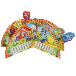 Умка / Umka / Book with puzzles "Russian folk tales. Terem-teremok"