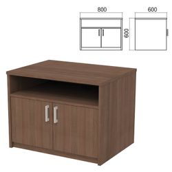 Cabinet for office equipment "Argo", 800x600x600 mm, shelf, garbo