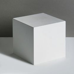 Мастерская Экорше / Geometric figure "Cube", 20 cm