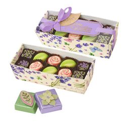 Set of chocolate "rainbow"