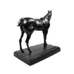 КАС.З. / KAS.Z. / Sculpture Horse saddled