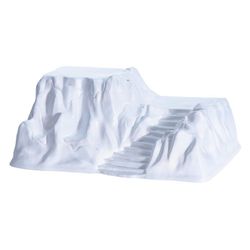 Cao nguyên núi phủ đầy tuyết, 45x26x28 cm, Koopman International