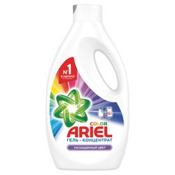 Detergent liquid ARIEL automatic machine (Ariel) Color gel 1.95 l