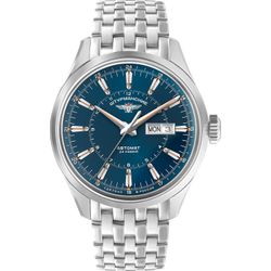 Navigator / Russische mechanische Armbanduhr Open Space NH36-1891771B