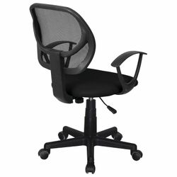Compact armchair BRABIX "Flip MG-305", fabric TW, black
