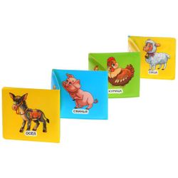 Умка / Squeaker de livro dobrável para o banho "Animais de estimação"