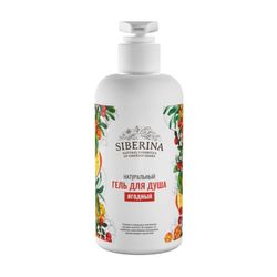 Shower gel "Berry" SIBERINA