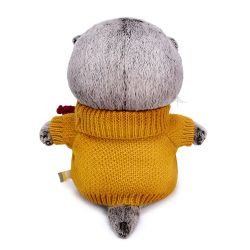 BUDI BASA / Peluche Basik BABY con suéter naranja 20 cm