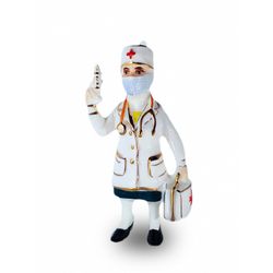 Фарфоровая мануфактура / Christmas tree toy "the Nurse"