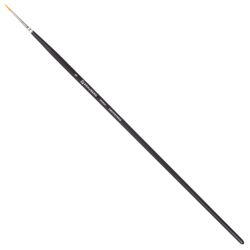 Brush art is a professional ART BRAUBERG "CLASSIC", synthetic hard, round, No. 0, long handle