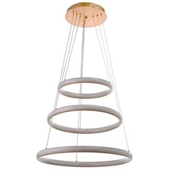 BayerLux / Chandelier "Orbit" 3x75W LED