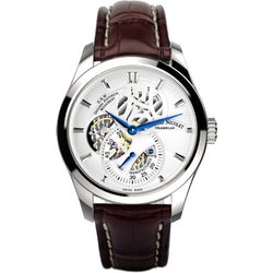 Armand Nicolet / relógio de pulso mecânico suíço L16 A132AAA-AG-P713MR2