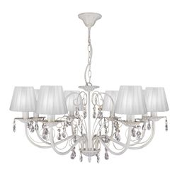 ПЕТРАСВЕТ / PETRASVET / Pendant chandelier S1124-8, 8xE14 max. 60W