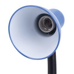 SONNEN / Table lamp OU-203, on a stand, base E27, blue