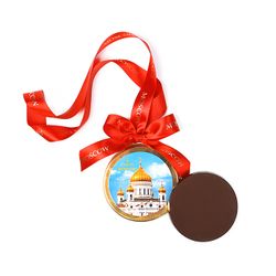 Huy chương sô cô la "Nhà thờ Chúa Cứu Thế" 70 g