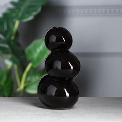 Керамика ручной работы / Table vase "Balanced stones"
