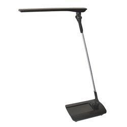 TransVit / Table lamp "Sirius C16", on a stand, LED, 7 W, touch switch, black, height 31 cm
