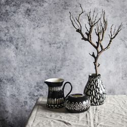 Антикварня / Antique / Vase "Ethnic-2"