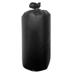 CONCEPT OF HOUSEHOLD / Garbage bags 35 l "Tubus", black, in a roll 20 pcs., LDPE, 25 microns, 42x70 cm, for urns, d - 25, h - 40
