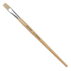 BRAUBERG brush, bristle, flat, No. 10
