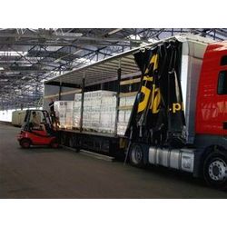 Delivery of goods by road vehicles