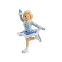 Kurts Adler / "Little Skater" árbol de Navidad de juguete, 11,5 cm