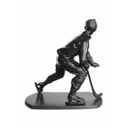КАС.З. / KAS.Z. / Sculpture Hockey player with a ball