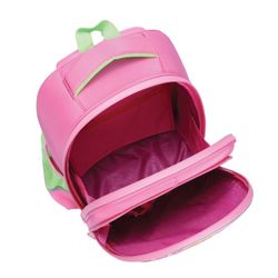 Pack GRIZZLY anatomical backrest, 2 compartments, "cat house", 36x28x20 cm