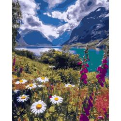 Опт-картина / Painting by numbers 40x50 GX 33514 Blooming coast