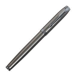 Parker / IM Essential T319 Brushed Metal Rollerball CT F