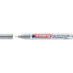 EDDING / Edding / Marker varnish glossy, round nib, 1-2 mm Silver