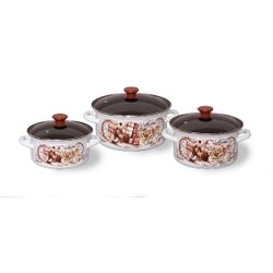 Cookware set "espresso 1 Extra" for cooking