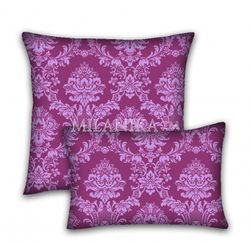 ВладЛен / VladLen / Pillow cases JACQUARD poplin "Eggplant"