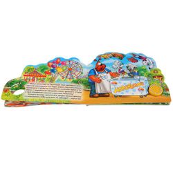 Умка / Umka / Book with bookmarks "The car of Leopold the cat"