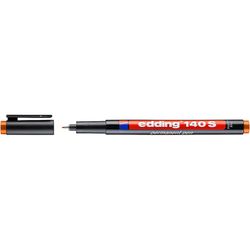 EDDING / Edding / Permanentmarker, für Projektionsfolien, runde Spitze, 0,3 mm Orange
