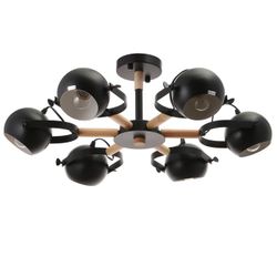 BayerLux / Chandelier 1052 / 6BK E27 60W