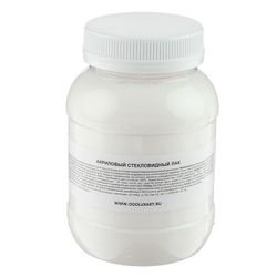 LUXART / Acrylic varnish for hard surfaces "Aqua Laminat", 500 ml