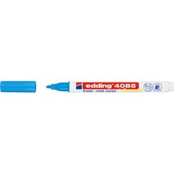 EDDING / Edding / Marcador de tiza, punta redonda, 1-2 mm Azul