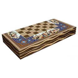 GamesDealer / Backgammon Elegance Hatem XXL, Turkey, Yenigun