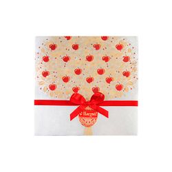 Chocolate candies "Assorti" with tag