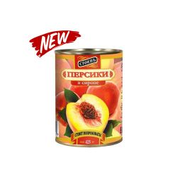 Стоевъ / Stoev / Peaches in syrup, 425 ml