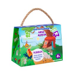 Clever energy / Ahşap yapboz "Keçi-Dereza"