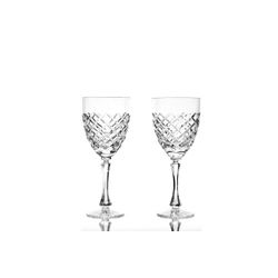 Гусевской Хрустальный завод / A set of crystal wine glasses, colorless 6 pieces