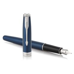 Parker / Fountain pen Sonnet Core F539 Lacquer Blue CT F