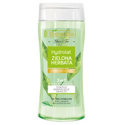 Oily and combination 3in1, GREEN TEA, BIELENDA, 200ml