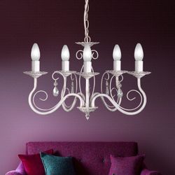 ПЕТРАСВЕТ / PETRASVET / Pendant chandelier S1051-5, 5xE14 max. 60W