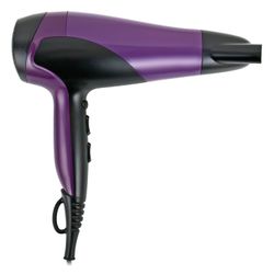 D3190 hair dryer, 2200w, 2 speed, 3 heat settings, a cold air stream, black