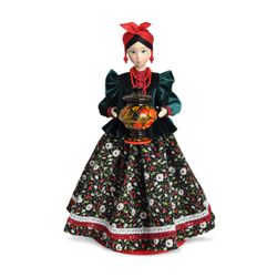 Академия кукол / Doll Academy / Doll-candy "Solokha" (jaqueta verde)
